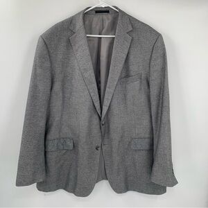 Paul Betenly Men’s Blazer Sport Coat Amicale Fabric Silk Cashmere Blend 48R